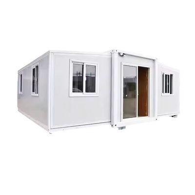 Bonne isolation thermique 20 Ft 40 Ft Container détachable Maison flexible assembler des maisons préfabriquées avec 15-30 ans de vie