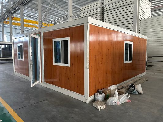 Bonne isolation thermique 20 Ft 40 Ft Container détachable Maison flexible assembler des maisons préfabriquées avec 15-30 ans de vie