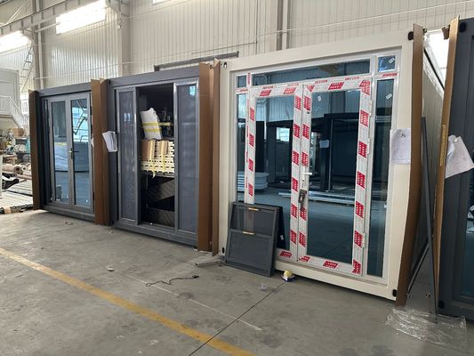 Maison de conteneurs évolutifs de 30 pieds avec piscine pour un assemblage flexible et une installation rapide