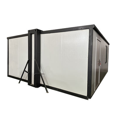 15 à 30 ans de durée de vie Luxueuse maison mobile préfabriquée ignifuge de 40 pieds avec installation flexible