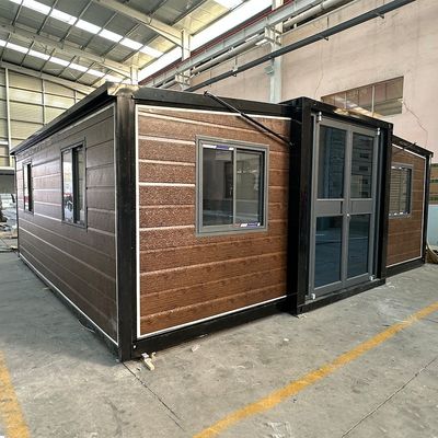Container d'expansion détachable Maison Villa Couleur personnalisée Maison modulaire préfabriquée