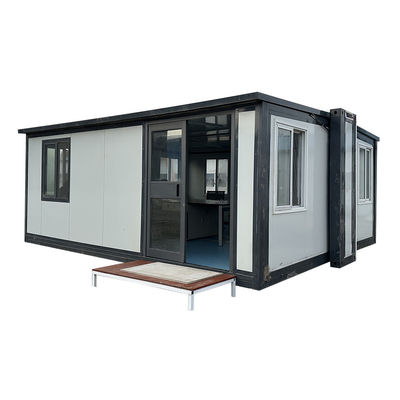 Villa préfabriquée évolutive de 20 pieds Container mobile maison avec un design contemporain