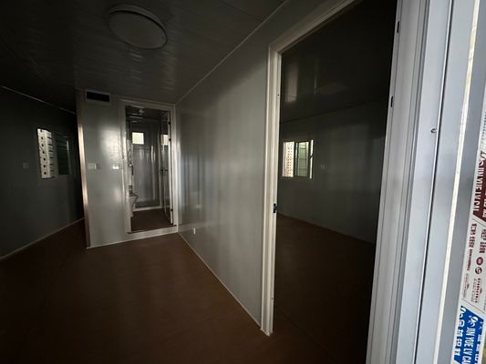 Villa préfabriquée évolutive de 20 pieds Container mobile maison avec un design contemporain