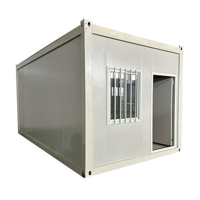 Conteneur portable à paquet plat Conception moderne pour un transport rapide et facile vers la maison préfabriquée