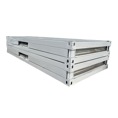 Maison personnalisée maison de conteneur pliable préfabriquée avec panneau sandwich EPS