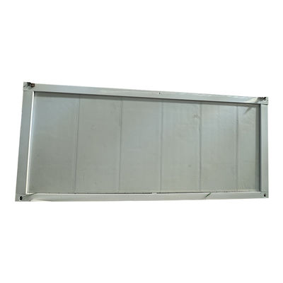 Maison personnalisée maison de conteneur pliable préfabriquée avec panneau sandwich EPS
