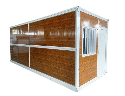 EPS panneau sandwich toit pliable Flat Pack maison de conteneurs à Fascinant pour vos besoins