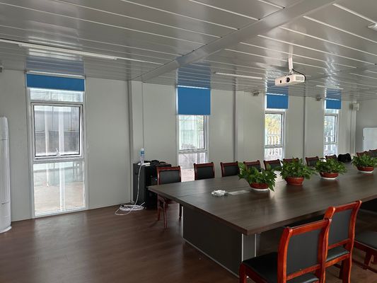 Logements modernes de transport maritime 20 pieds 40 pieds maisons préfabriquées modulaires maisons préfabriquées pour bureau maison hôtel