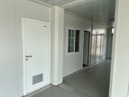 Maison de conteneurs de 20 pieds 40 pieds pour logement portable
