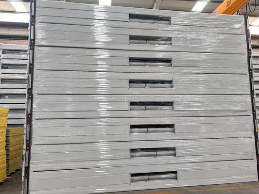 Container de bureau préfabriqué portable pour expédition 40'HC