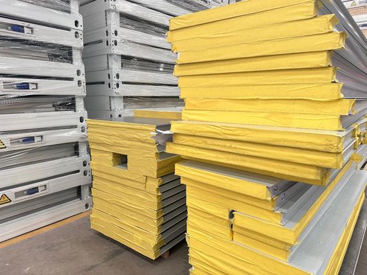Résistant à l'eau résistant au feu 6x3x2.8 Mètre 20ft Galvanisé cadre en acier léger préfabriqué Modulaire maison chambre appartement Pack conteneur maison