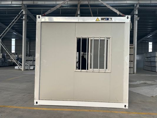 Maison de conteneur pliable à plusieurs fonctions économique personnalisée pliable préfabriquée de 20 pieds 40 pieds