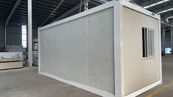 20ft 30ft 40ft génération prête à l'emploi cadre en acier toiture en fibre de verre conteneur pliable maison pour appartement polyvalent