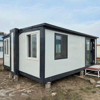 20ft 40 ft entièrement personnalisé pare-feu panneau mural imperméable à l'eau et cadre en acier maison préfabriquée pour maison dans la maison maison hôtel