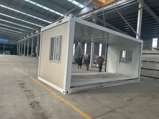 Conception simple Facile à assembler 20 40ft maison de conteneurs préfabriquée maison de conteneurs pliable pour appartement espace de vie