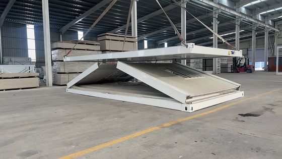 Conception simple Facile à assembler 20 40ft maison de conteneurs préfabriquée maison de conteneurs pliable pour appartement espace de vie