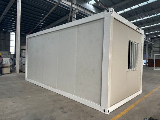 Conception simple Facile à assembler 20 40ft maison de conteneurs préfabriquée maison de conteneurs pliable pour appartement espace de vie