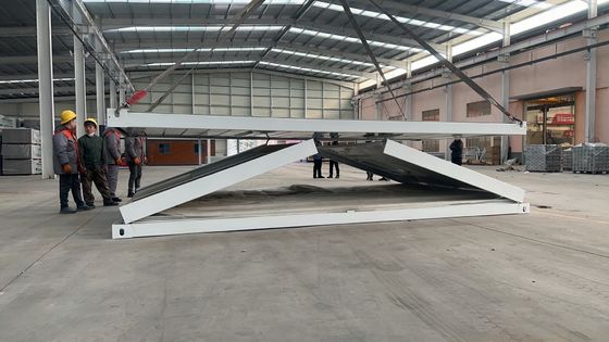 Conception simple Facile à assembler 20 40ft maison de conteneurs préfabriquée maison de conteneurs pliable pour appartement espace de vie