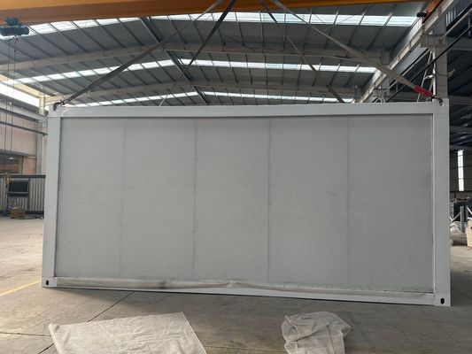 Conception simple Facile à assembler 20 40ft maison de conteneurs préfabriquée maison de conteneurs pliable pour appartement espace de vie