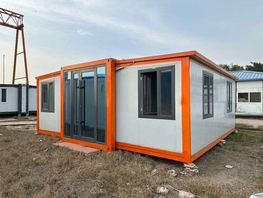 Villa prête à emménager en 20ft 30ft 40ft Container expandable mobile maisons de conteneurs Eco-friendly cadre en acier maison de conteneurs préfabriquée