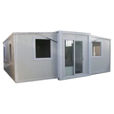 Style de design contemporain de luxe de type 20 pieds maison de conteneurs à modules de construction rapide extensible