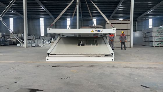 20 ft 40 ft Isolation thermique multi-fonction Préfabriqué Maison modulaire en acier léger Maison de conteneurs avec une installation rapide