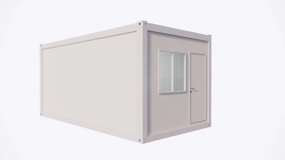Portable Australie 20ft 40ft panneau sandwich maison de conteneur à paquet plat avec mur et toit en option