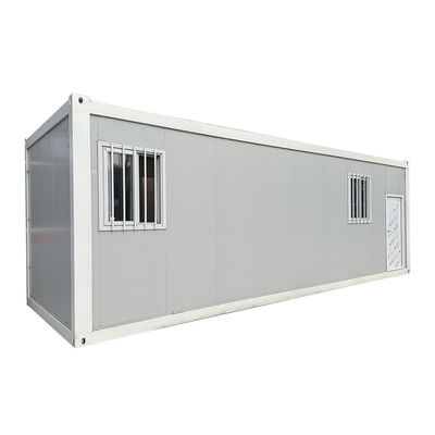 Maison de conteneurs préfabriquée de 20 pieds 40 pieds de style moderne simple Hôtel d'expédition Maison de conteneurs facile à assembler Maison de conteneurs à emballage plat