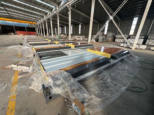 Transport et chargement Assemblage rapide Maison de conteneurs mobile modulaire à emballage plat pour l'expédition de conteneurs hôteliers