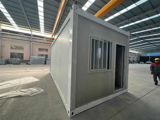 S maisons préfabriquées toit panneau sandwich EPS portable économique habitable conteneur pliable préfabriqué pliable conteneur maison