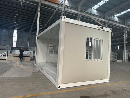 Container pliant de 20/40 pieds transport et chargement avec expédition de conteneurs