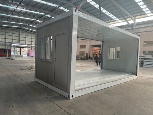 Container pliant de 20/40 pieds transport et chargement avec expédition de conteneurs