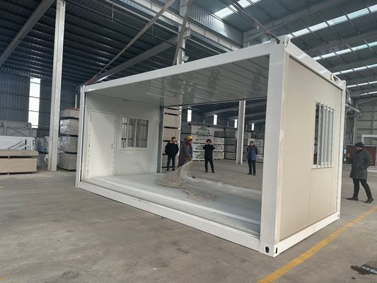 Container pliant de 20/40 pieds transport et chargement avec expédition de conteneurs