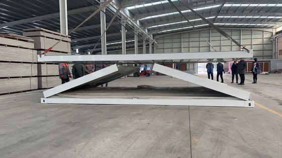 Container pliant de 20/40 pieds transport et chargement avec expédition de conteneurs