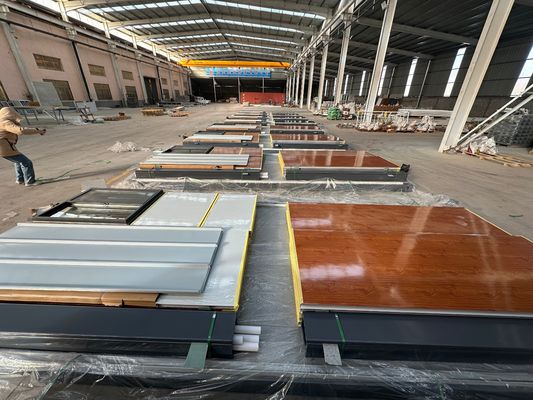 Fourniture directe Maison de conteneurs de 20 pieds 40 pieds assemblée Fat Pack Hôtel Maison préfabriquée avec salle de bain et cuisine