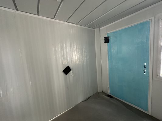Construire rapidement une maison de conteneur pliable préfabriquée de 20 pieds pour une chambre à coucher extérieure personnalisable et facile à assembler