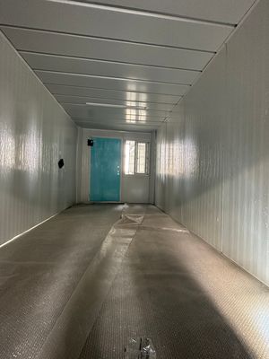 Construire rapidement une maison de conteneur pliable préfabriquée de 20 pieds pour une chambre à coucher extérieure personnalisable et facile à assembler
