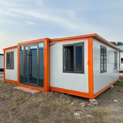 Style de design contemporain Villa modulaire préfabriquée bonne 30ft 40ft conteneur mobile maison avec cadre en acier et isolation thermique