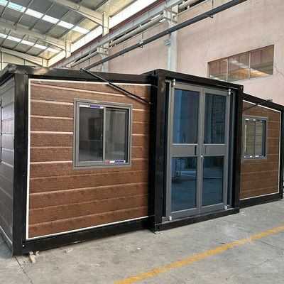 15-30 ans de vie 40 pieds 20 pieds détachable maison évolutive Eco-friendly maisons de conteneurs préfabriquées en couleur personnalisée