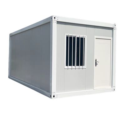 Design moderne Assemblage rapide 20 40 pieds Préfabriqué Modulaire personnalisé Couleur Déplaceable Conteneur Bureau pour une installation facile