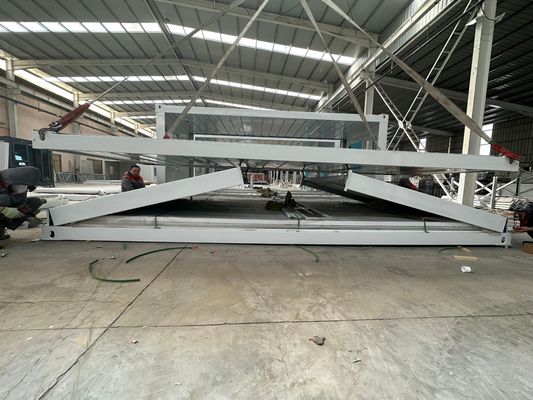 20 pieds 30 pieds de bureau maison de conteneur pliable cuisine personnalisée exigence pour le bureau à domicile modulaire préfabriqué maisons pliables