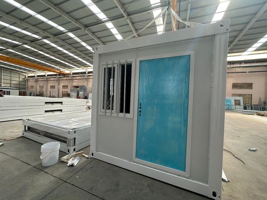 Maison modulaire portable de 2 chambres à coucher