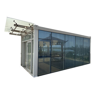 Construisez rapidement une maison de conteneurs isolés personnalisation professionnelle et conception moderne pour une maison de plat personnalisable