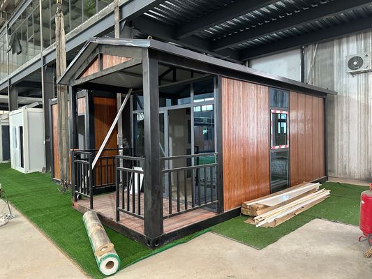 Construisez rapidement une maison de conteneurs isolés personnalisation professionnelle et conception moderne pour une maison de plat personnalisable