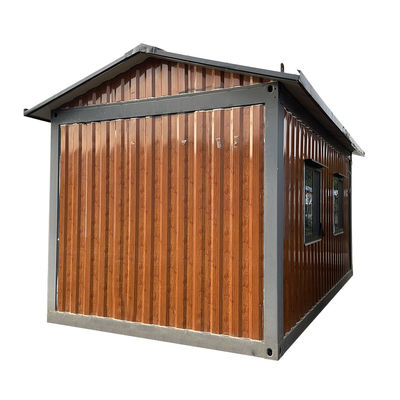 Conception contemporaine Installation rapide Portable personnalisation professionnelle Haute résistance au vent Container préfabriqué