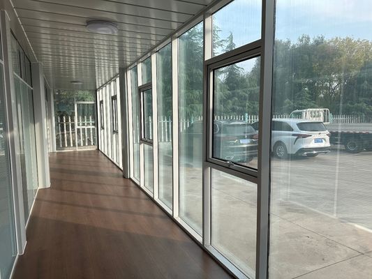 Conception contemporaine Installation rapide Portable personnalisation professionnelle Haute résistance au vent Container préfabriqué
