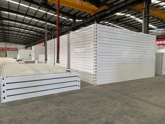 40 pieds rapidement assembler modulaire conteneur à paquet plat maison panneau sandwich conteneur de vie préfabriqué maison pour l'hôpital