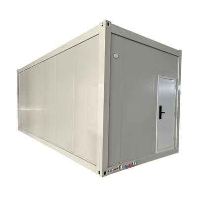 Professionnel facile à installer personnalisable 20 40 pieds maison à emballage plat maison de conteneur modulaire préfabriquée isolée préfabriquée
