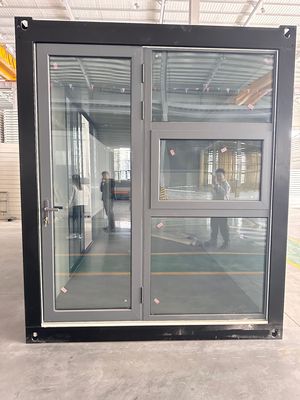 Structure de cadre en acier galvanisé personnalisation professionnelle de panneaux de sandwich préfabriqués faciles à assembler pour les hôpitaux