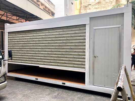 Flexible assembler fournisseur professionnel personnalisation professionnelle Installation rapide Paquet plat logement panneau sandwich maison de conteneur de vie